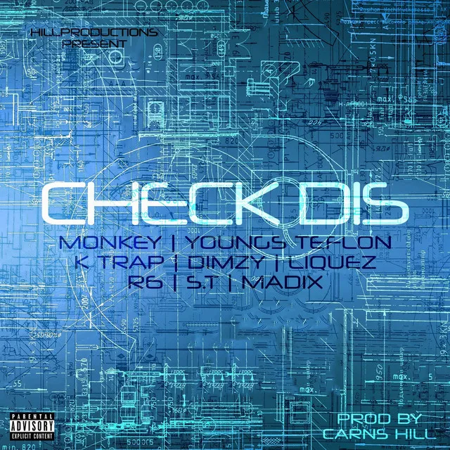 Check Dis (feat. St, Youngs Teflon, K Trap, Monkey, Liquez & Madix)