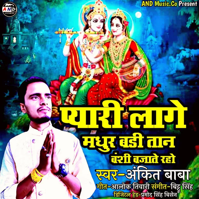 Pyari Lage Madhur Badi Tan Bansi Bajate Raho - Krishna Bhajan