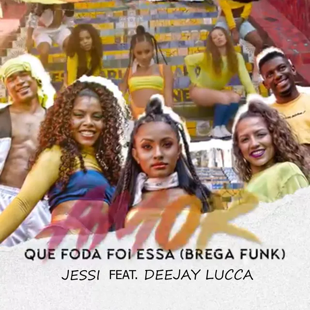 Amor Que Foda Foi Essa - Brega Funk Mix