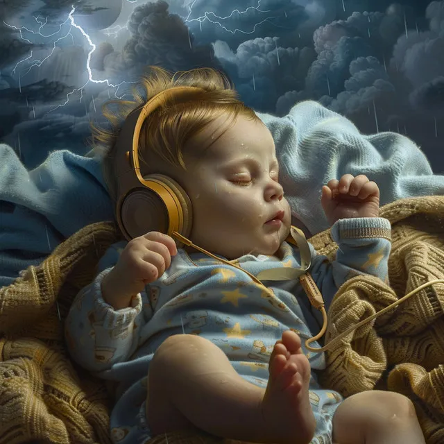 Thunder Lullaby: Melodies for Baby Sleep