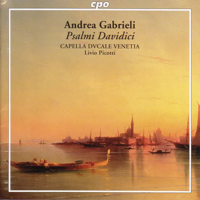 Gabrieli, A.: Psalmi Davidici (Psalms of David)