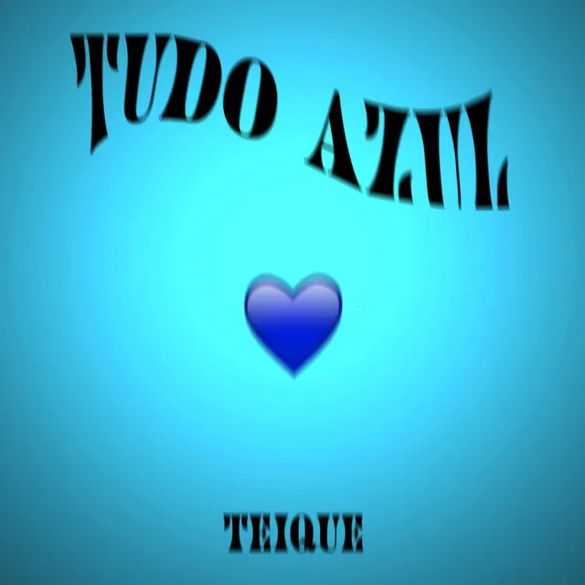 Tudo azul