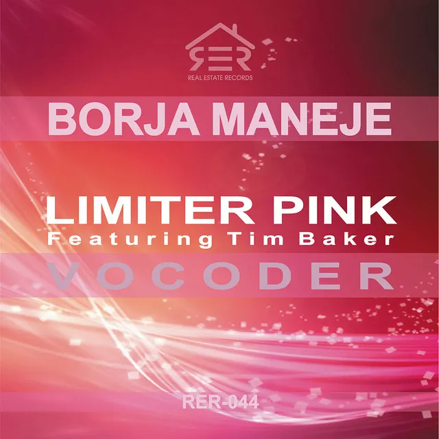 Borja Maneje featuring Tim Baker - Limiter Pink - Tim Baker's Vocal Mix