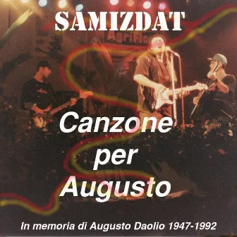 Canzone per Augusto by Samizdat