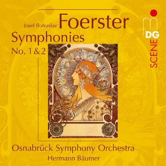 Foerster: Symphonies No. 1 & 2 by Sinfonieorchester Osnabrück