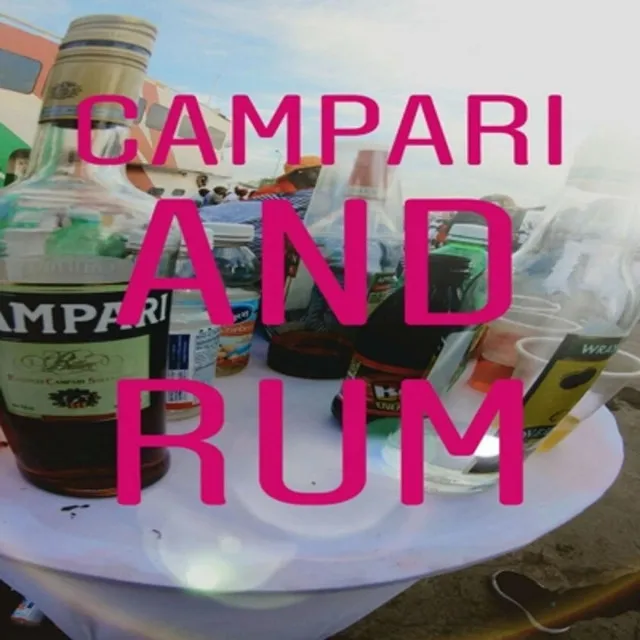 CAMPARI AND RUM