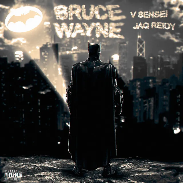 BRUCE WAYNE