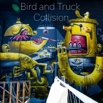 Bird and Truck Collision by S.Q.E.