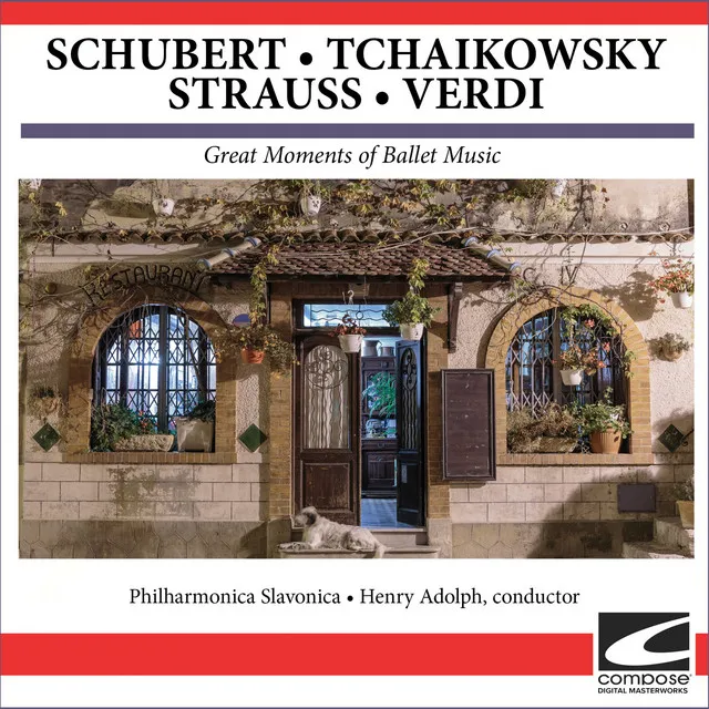 Schubert, Tchaikowsky, Strauss, Verdi - Great Moments of Ballet Music