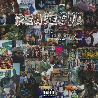 Peacegod and Friends by Malachi