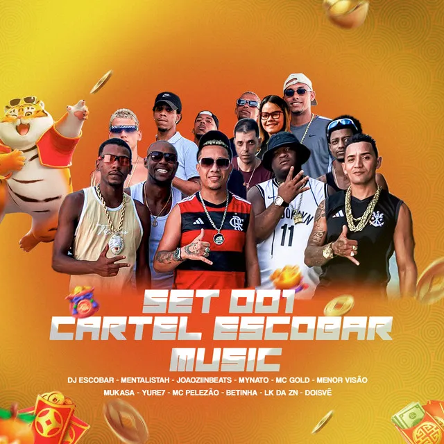 Set 001 Cartel Escobar Music