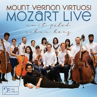 Mount Vernon Virtuosi Mozart (Live) by Amit Peled