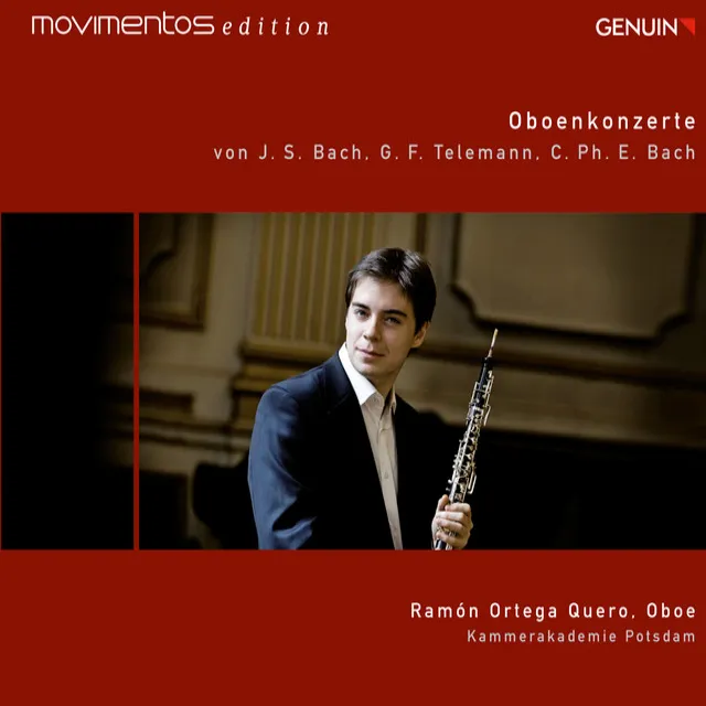 Flute Concerto in D Minor, Wq. 22, H. 425 (arr. R.O. Quero for oboe, strings and harpsichord): I. [Allegro]