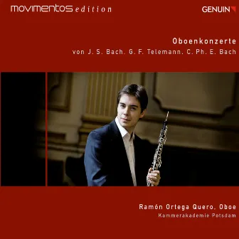 J.S. Bach, Telemann & C.P.E. Bach: Oboe Concertos (Movimentos Edition) by Kammerakademie Potsdam