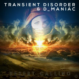 Desert Calling by Transient Disorder