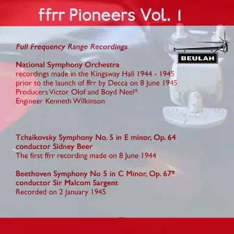 Ffrr Pioneers Vol. 1 by Sidney Beer