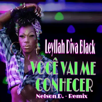 Você Vai Me Conhecer (Remix) by Leyllah Diva Black