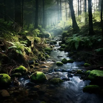 The Water's Tale: Nature's Soothing Rhythms by Cooking and Baking