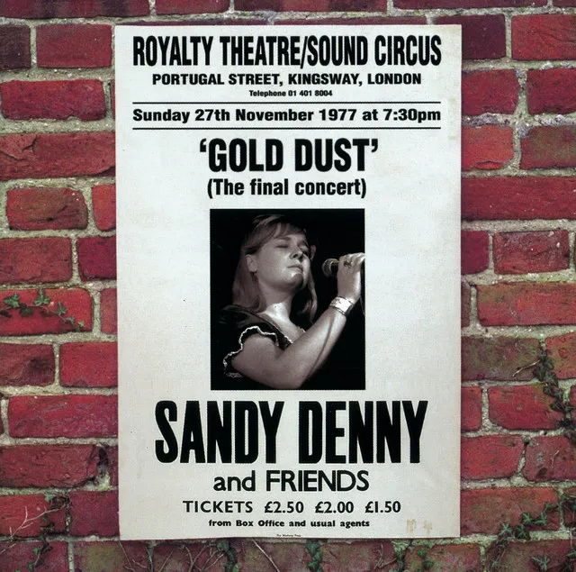 Tomorrow Is A Long Time - Gold Dust Live At The Royalty / Remastered