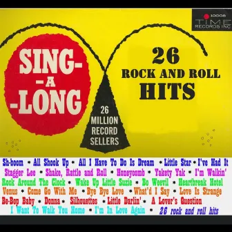 Sing A Long: 26 Rock n Roll Hits by The Chevrons