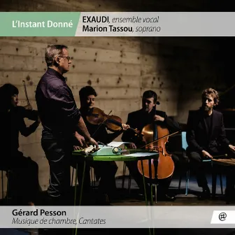 Gérard Pesson: Musique de chambre, cantates by Gérard Pesson