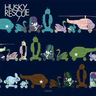 Caravan by Husky Rescue