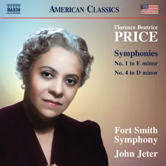 Price: Symphonies Nos. 1 & 4 by John Jeter