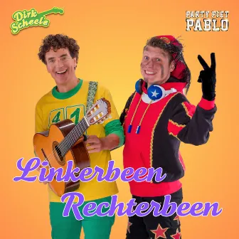 Linkerbeen, rechterbeen by Party Piet Pablo