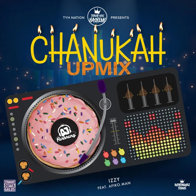 Chanukah Upmix