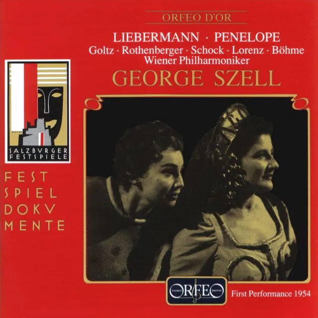 Liebermann: Penelope (Live)