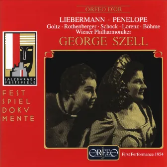 Liebermann: Penelope (Live) by Rolf Liebermann