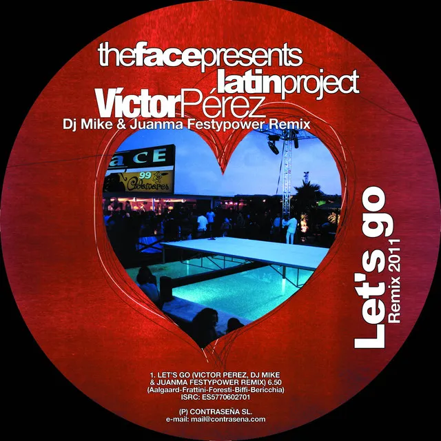 Let's Go - Victor Perez, DJ Mike & Juanma Festypower Remix