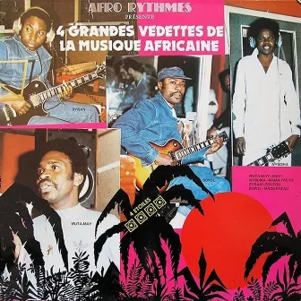 4 grandes vedettes de la musique africaine by Bopol