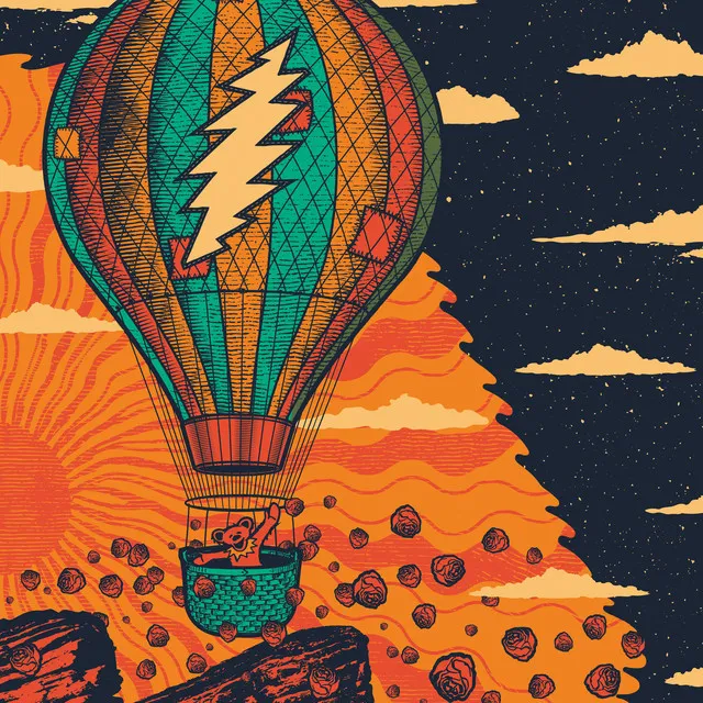 Uncle John's Band - Live at Red Rocks Amphitheatre, Morrison, CO 10/20/21