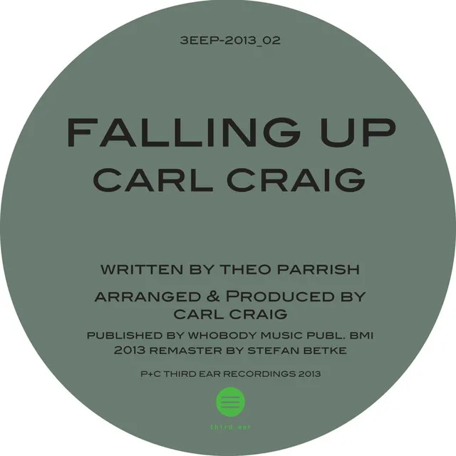 Falling Up - Carl Craig 2013 Remaster