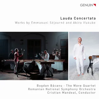 Lauda Concertata: Works by Séjourné & Ifukube by The Wave Quartet