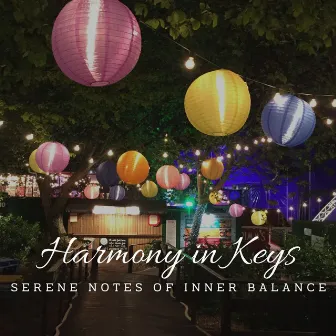 Harmony in Keys: Piano Soundscapes for Yoga Serenity by Peaceful Piano Jazz