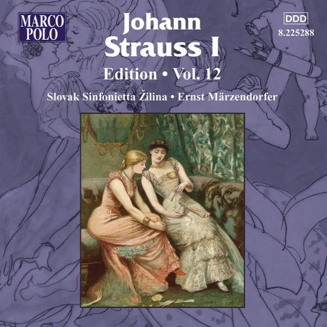 Strauss I, J.: Edition - Vol. 12