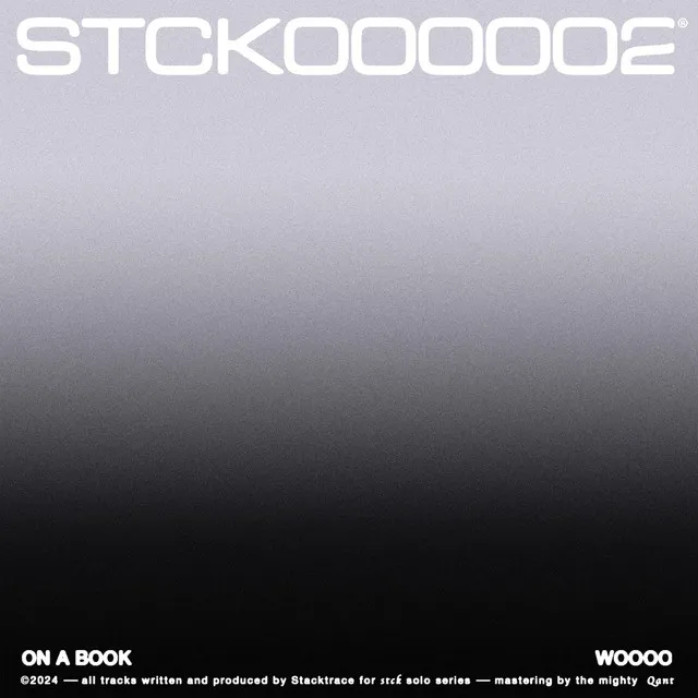 STCK000002 : ON A BOOK / WOOOO