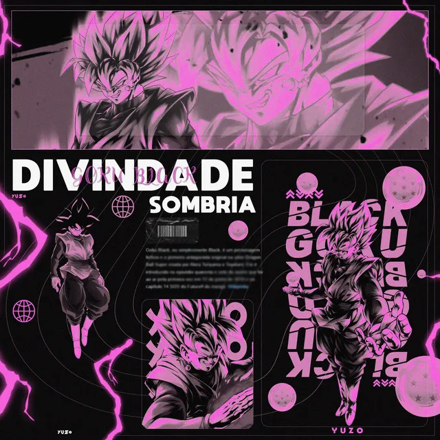 Divindade Sombria (Goku Black)