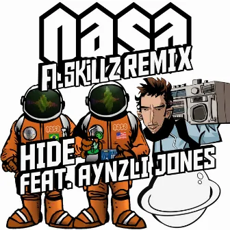 Hide (feat. Aynzli Jones) [A. Skillz Remix] by Zegon