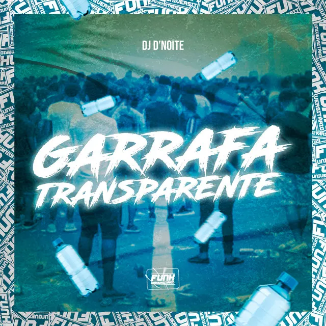 GARRAFA TRANSPARENTE