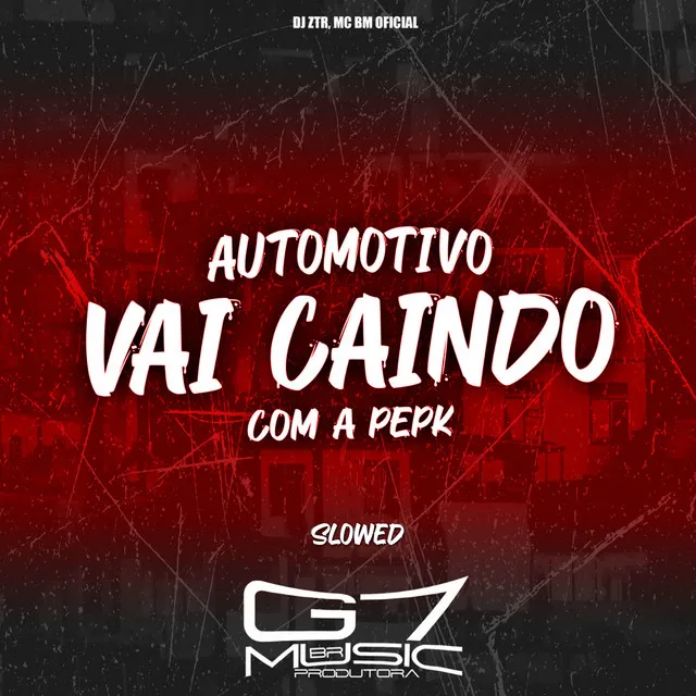 Automotivo Vai Caindo Com a Pepk - Slowed - Remix