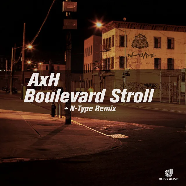 Boulevard Stroll - N-Type Remix