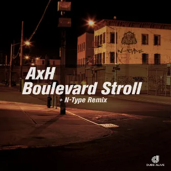 Boulevard Stroll by AxH