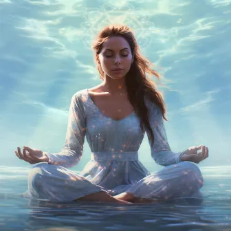 Meditation Ocean: Serene Waves for Mindfulness by 