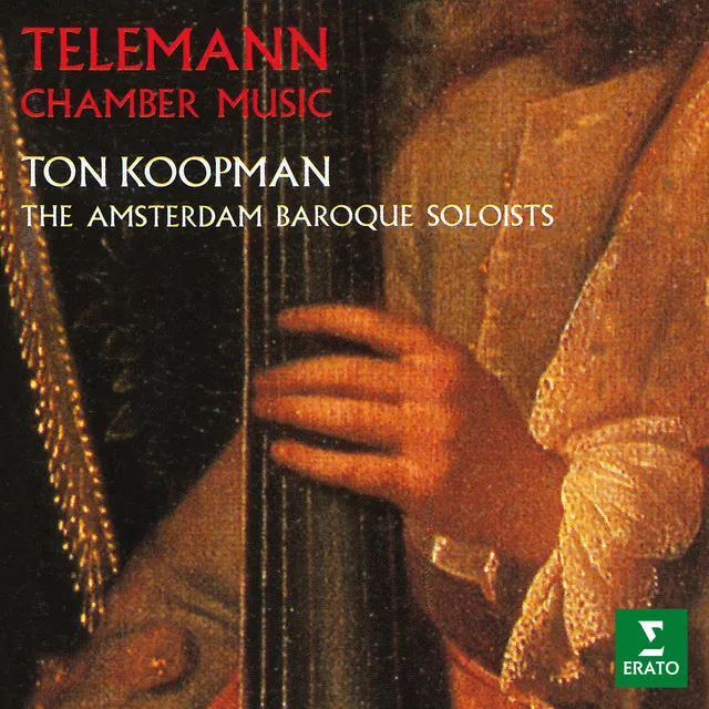 Telemann: Essercizii musici: Trio Sonata No. 6 for Flute, Viola da gamba and Continuo in B Minor, TWV 42:h4: II. Vivace