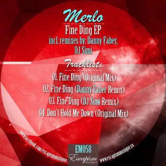 Fine Ding EP by Merlo