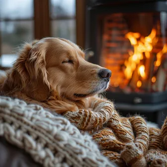 Ladridos De Fuego: Armonías Que Relajan A Los Perros by Cuatro túnicas