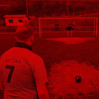 Eric Cantona by La Bagra